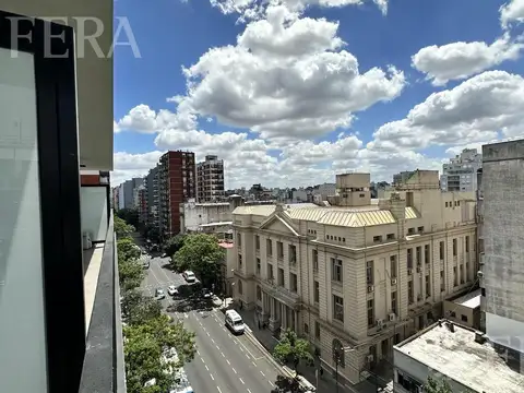 Departamento Monoambiente con 1 baño