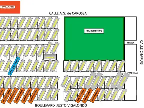 Terreno en Venta en Ariel Del Plata, USD 36.000