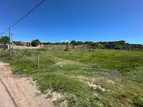VENTA LOTE 686MT CUMBRE AZUL COSQUIN CON ESCRITURA