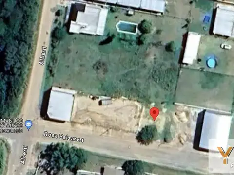 Terreno en Venta 42  mts Fondo
