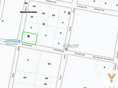 Terreno en Venta en Carmen de Areco, USD 30.000