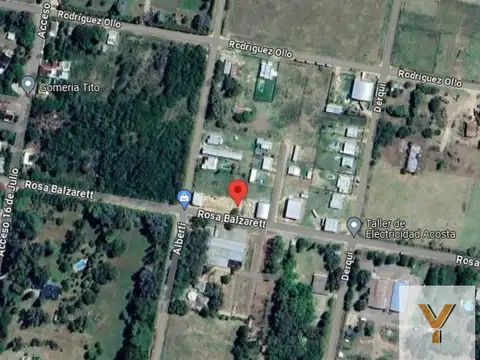 Terreno en venta - 14x42 mts - 618mts2 - Carmen De Areco