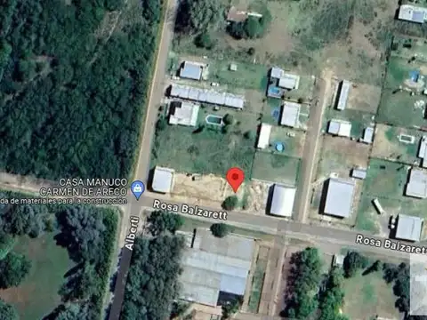 Terreno en Venta de 618,0 m2