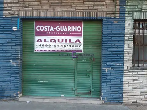 Excelente local de 32m² sobre Avenida San Martín