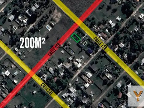 Terreno en venta - 200Mts2 - Arturo Seguí, La Plata