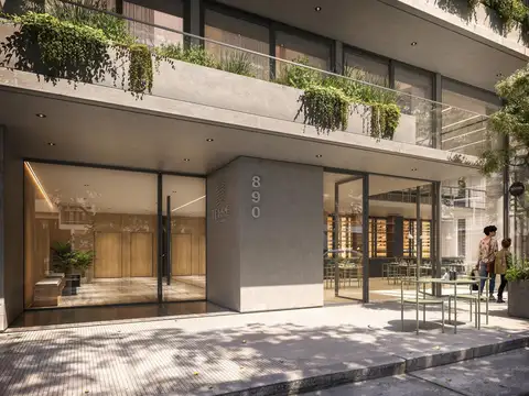 Departamento en Venta en Las Cañitas, USD 155.301