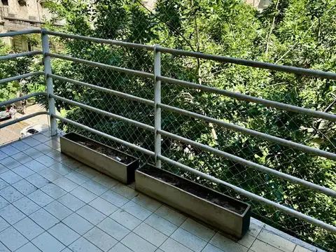 ALQUILER 2 AMBIENTES AL FRENTE CON BALCON EN PALERMO