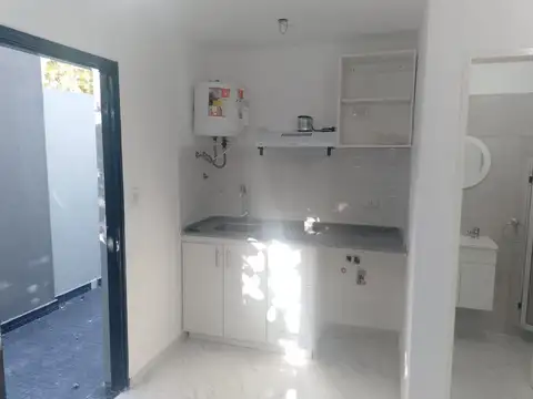 Departamento Monoambiente con 1 baño