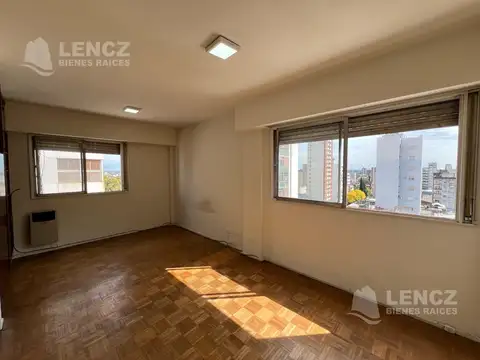 ALQUILER  DEPARTAMENTO MONOAMBIENTE- CENTRO DE QUILMES- MUY LUMINOSO PISO 8°