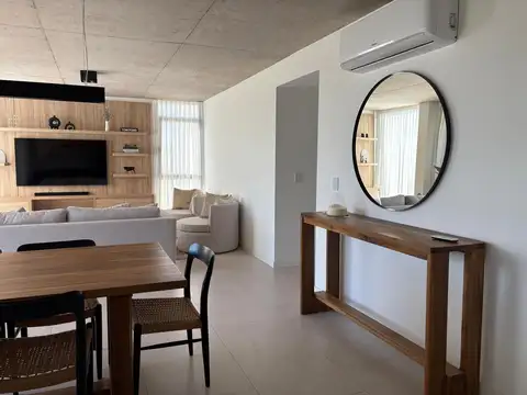 Departamento 4 ambientes con 2 baños