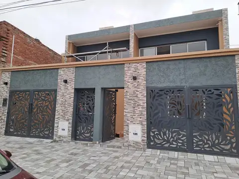 DUPLEX A ESTRENAR 2 DOR.COCHERA Y PATIO