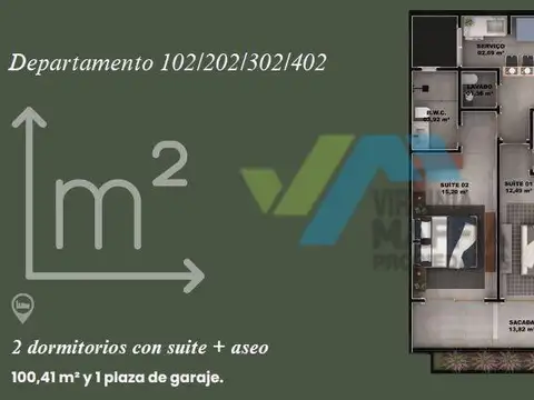 Departamento en Venta en Florianopolis, USD 200.121