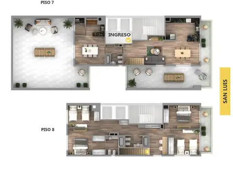 Departamento - Lourdes