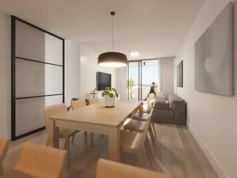 Departamento 6 ambientes con 3 baños