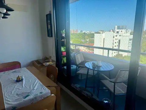 VENTA monoambiente balcon con cochera - La Lucila