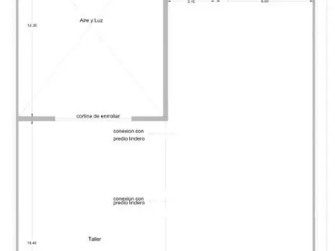 Dos Galpones con oficinas. Ideal clínica, concesionaria, etc