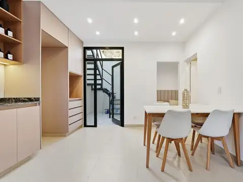 Depto Tipo Casa 3 ambientes con 1 baño