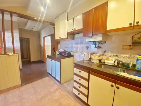 Depto Tipo Casa 3 ambientes con 1 baño