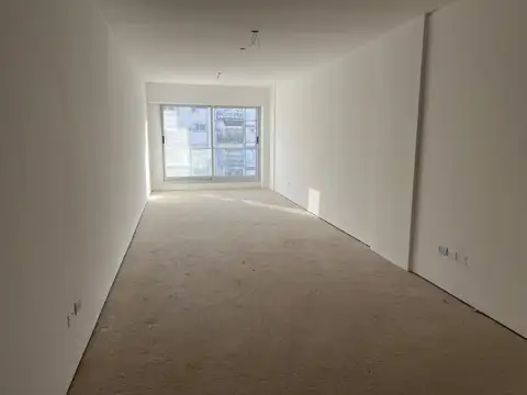 Oficina a estrenar con balcón en piso 7 – 41 m² en Recoleta