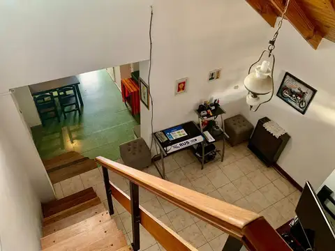 Casa 3 ambientes con 2 baños