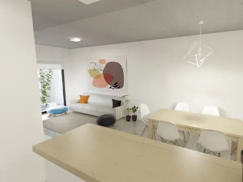 Departamento en Venta en Colegiales, USD 435.000