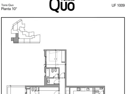 Departamento en Venta de 3 dormitorios