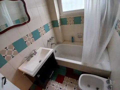 Alquiler Departamento 3 ambientes amoblado en Villa del Parque