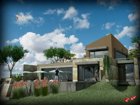 Los Nogales, Villa de Merlo, Cabañas sobre 13.000 m2 de lote