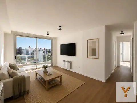 Departamento venta 2 dormitorios 84 mts2  ( SIN GASTOS ADICIONALES) - La Plata-Estrenar