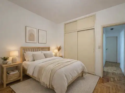 Departamento 4 ambientes con 1 baño