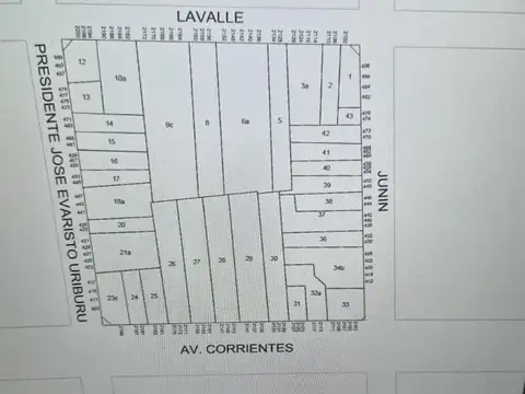 Cocheras con locales en venta en Balvanera