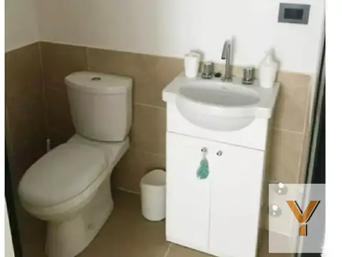 Departamento 2 ambientes con 1 baño