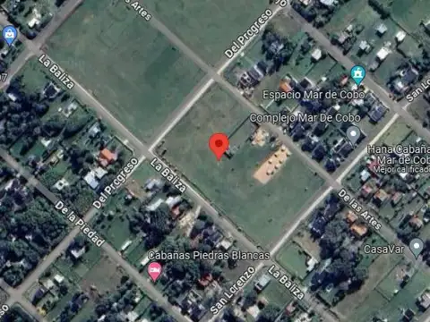 Terreno en Venta 29  mts Fondo