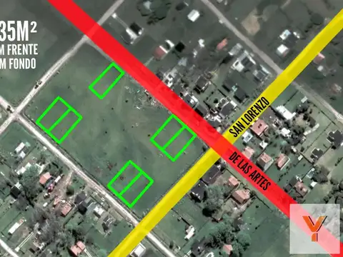 Terrenos en venta - 435mts2  - Mar De Cobo