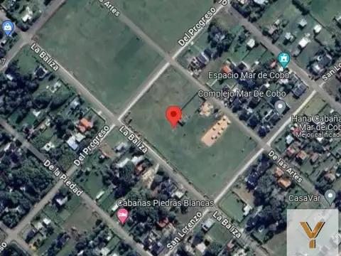 Terreno en Venta 29  mts Fondo