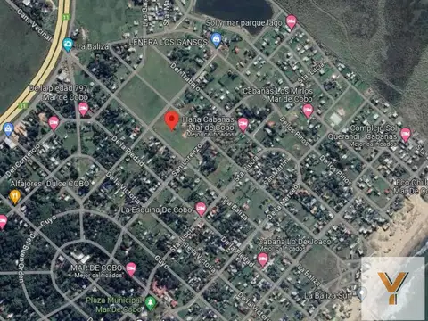 Terrenos en venta - 435mts2  - Mar De Cobo