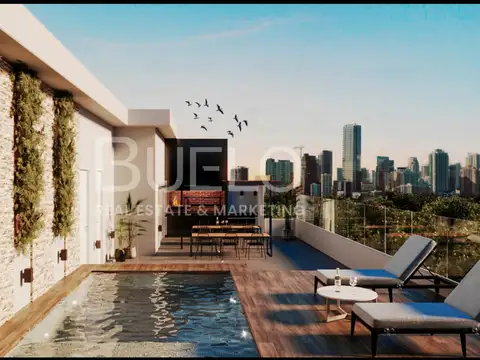 Departamento en Venta de 1 dormitorio