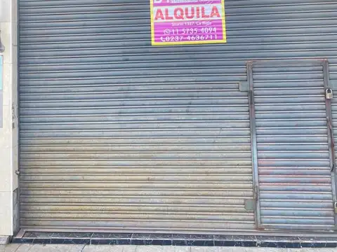 Local en Alquiler 15 años