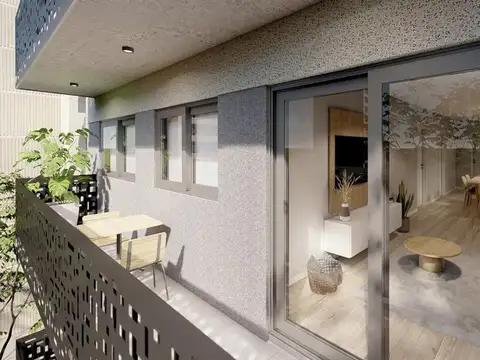 Departamento 4 ambientes con 2 baños