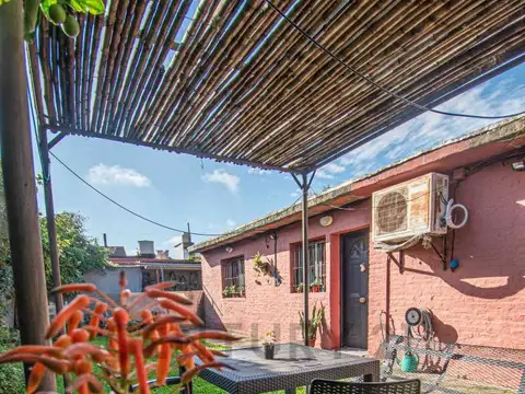 Casa mas departamento en Beccar San Isidro