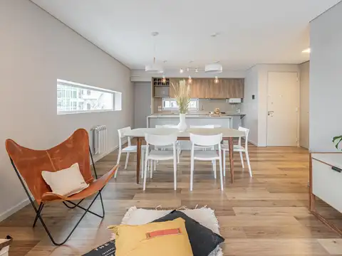 Departamento 3 ambientes con 2 baños