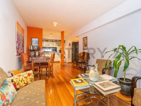 VENTA SEMIPISO 3 amb Coch Alquiler Gran Balcon PALERMO CHICO