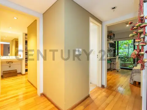 VENTA SEMIPISO 3 amb Coch Alquiler Gran Balcon PALERMO CHICO