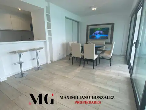 Departamento 3 ambientes con 2 baños