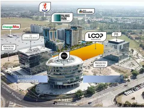 Oficina 2 ambientes con 1 baño