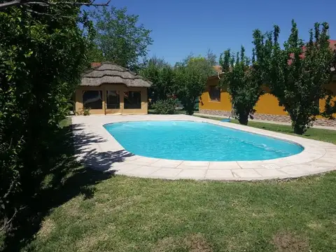 CASA QUINTA, PILETA, FRUTALES, CALLE SERPA, MAIPU