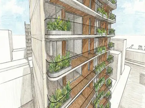 edificio a estrenar en caballito