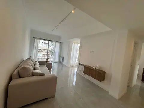 Departamento 3 ambientes con 2 baños