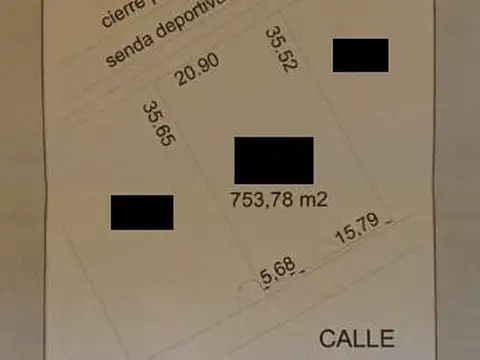 Terreno en Venta en El Cazal, USD 43.000