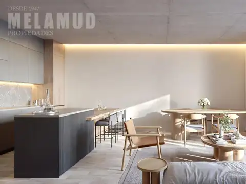Departamento en Venta en Villa Crespo, USD 255.700